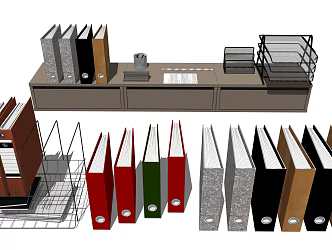 Modern Clip 3d model