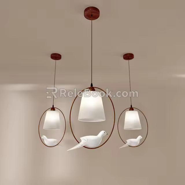 Pendant lamp 3d model