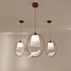 Pendant lamp 3d model
