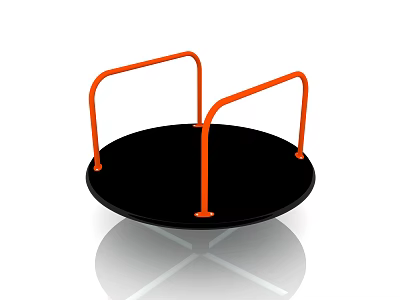 swivel chair 3d model