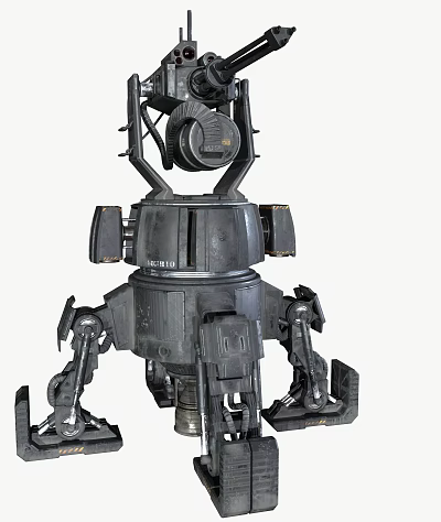 Modern Robots 3d model