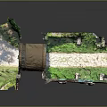 Underpass Bridge Tunnel Cave Tunnel Excavation Tunnel Excavation Tunnel Pipeline 3d model