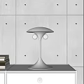 Modern industrial wind table lamp table lamp 3d model