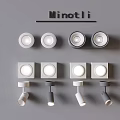 Minotli Downlights And Spotlights With Various Modern Designs For Home Decoration