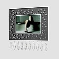 Modern Photo Frame 3d model