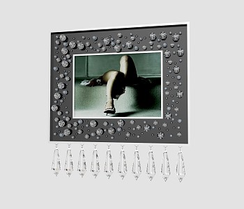 Modern Photo Frame 3d model