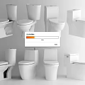 Various Modern Toilet Designs With Different Styles And Bathroom Spaces