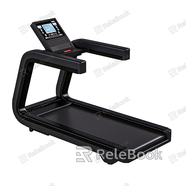 Modern Sports Equipment Treadmill Sports Equipment Fitness Equipment Smart Treadmill Electronic Display Smart Home model