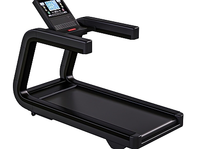 Modern Sports Equipment Treadmill Sports Equipment Fitness Equipment Smart Treadmill Electronic Display Smart Home model