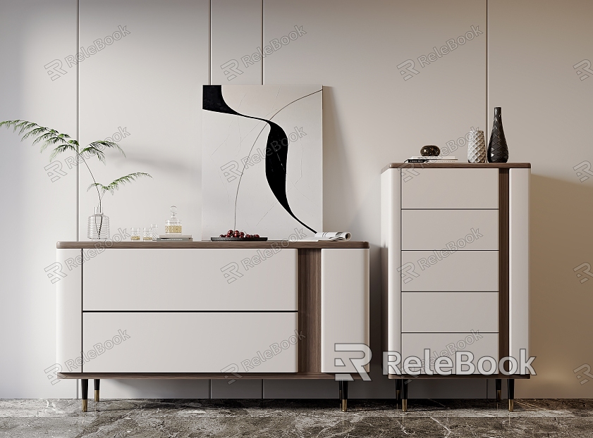 Modern Side Cabinet Xuan Side Cabinet model