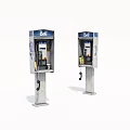 Bell Public Phone Booths With Classic Design As Outdoor Public Facilities