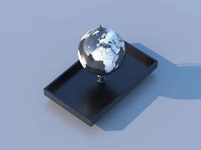 daily necessities craft ornaments art 3d model