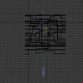 Dense Metal Pipes in Ceiling Industrial Structure With Interlaced Parallel Layout Complex Yet Orderly Design