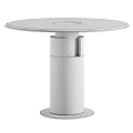 Modern Poliform dining table 3d model