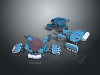 Sci-fi Tank Cartoon Tank Sci-fi Vehicle Sci-fi Vehicle World of Tanks Tank War Anime Tank 3d model