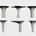 Modern Column Special-shaped Column Decorative Column Modeling Column 3d model