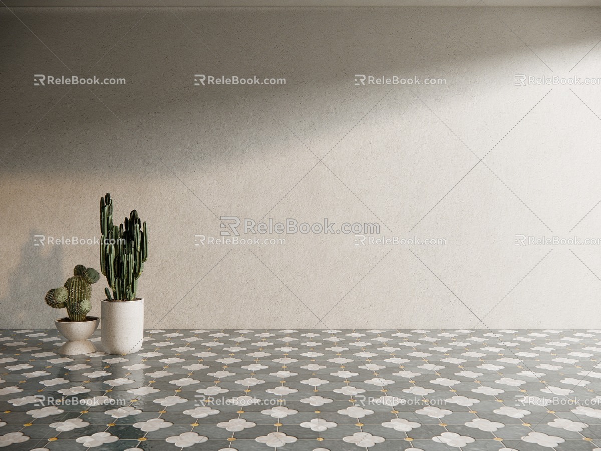 Floor Tile 3d model