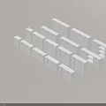 Multiple White Cabinets With Various Styles And Designs For Home Storage Solutions