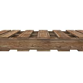 Wooden Pallet Storage Cabinet With Open Shelves For Home Organization