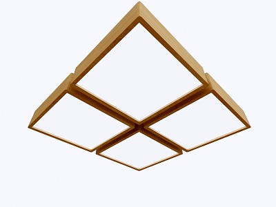 Modern ceiling lamp Simple ceiling lamp model