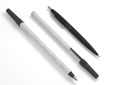 modern pen ballpoint pen model