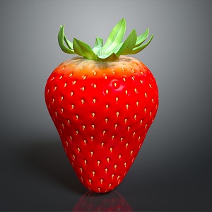 Strawberry 3d model