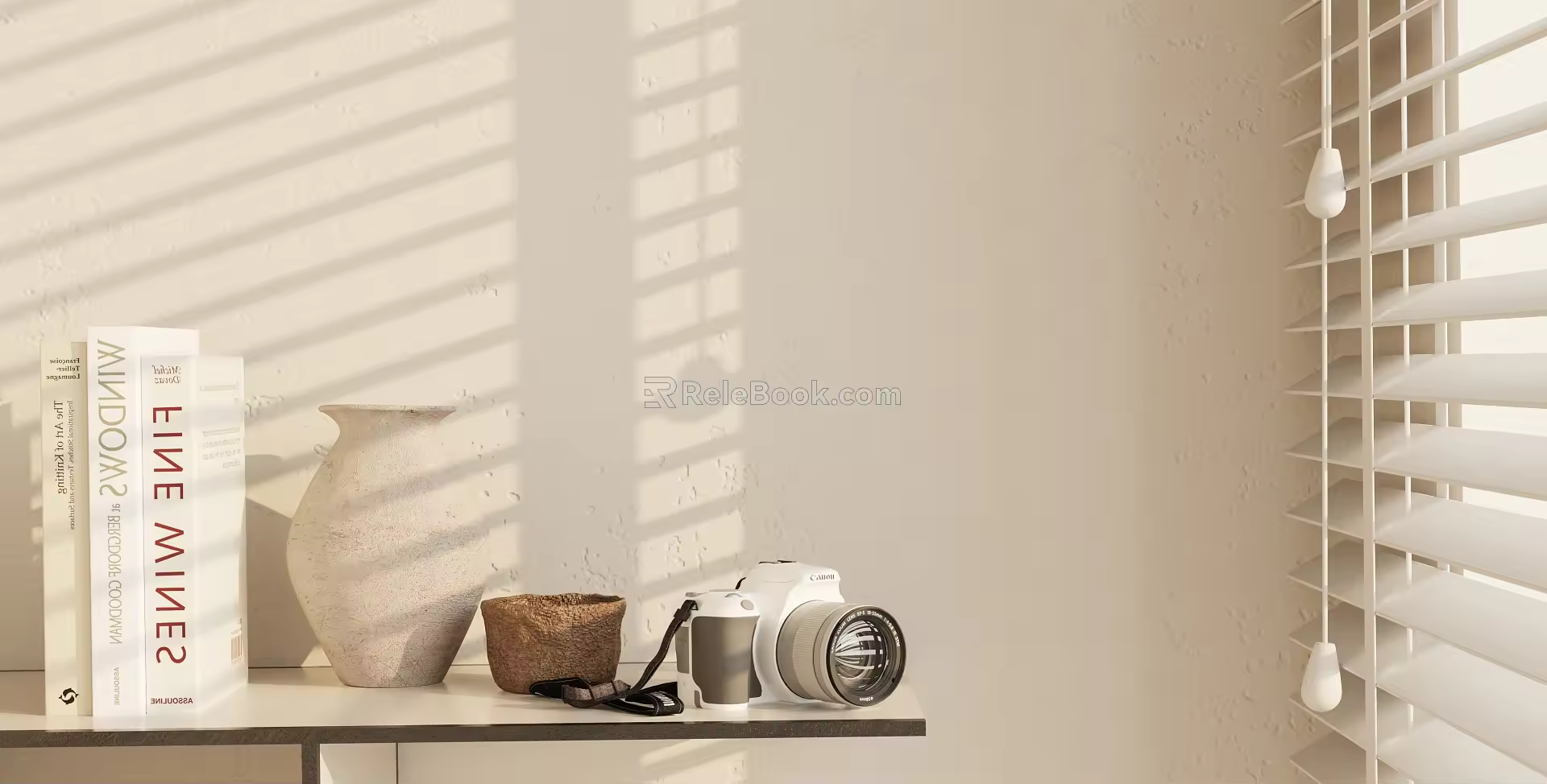 Modern ornaments combination 3d model