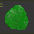 Rough Natural Stone Block With Unique Texture For Construction And Decoration