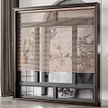 Elegant Venetian Blinds For Window In Modern Interior With Decorative Elements