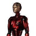 Sci-fi robot skeleton intelligent electronic human mecha 3d model