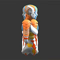 Smart Machine 3D Human Model Showing Muscle And Bone Structure For Medical Education