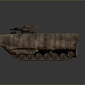 Light Tank Light Armored Tank Modern Tank World War II Tank World War I Tank Heavy Tank 3d model