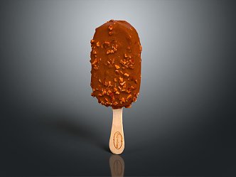 Modern Ice Cream Cold Drink Popsicle 3d model