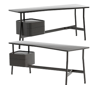 Modern Cassina Desk 3d model