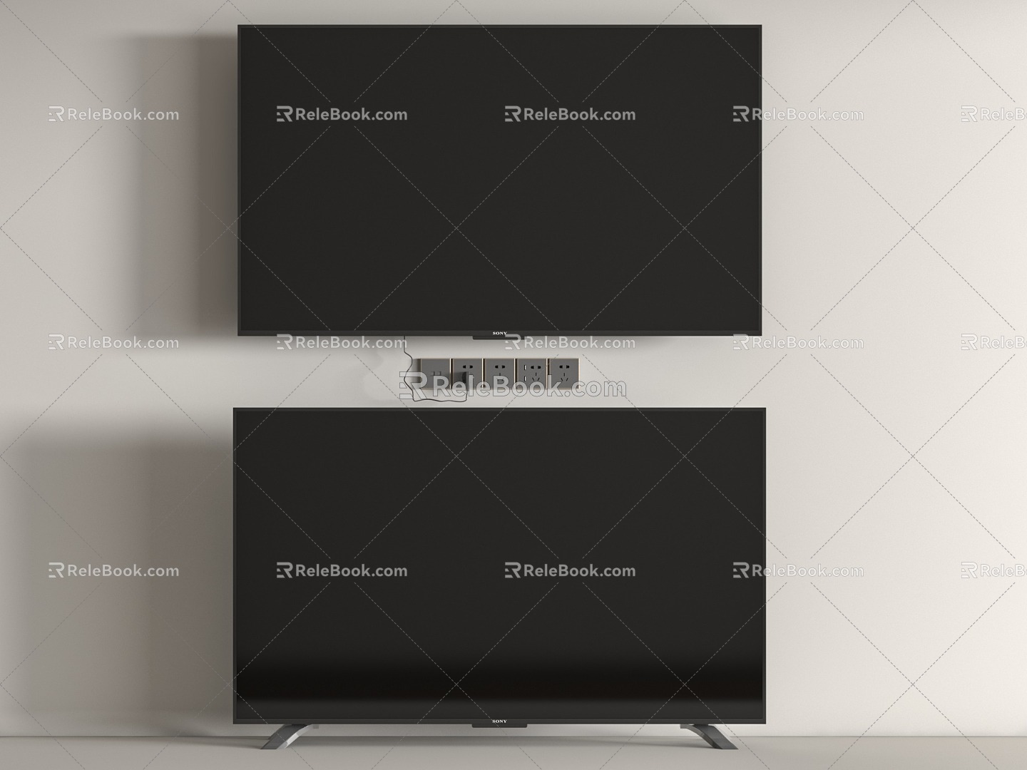 Television Television 3d model