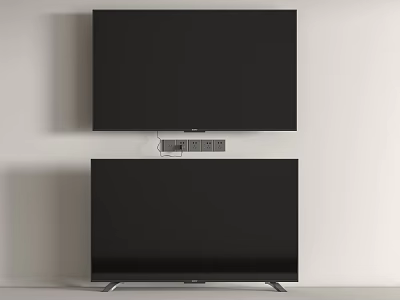 Television 3d model