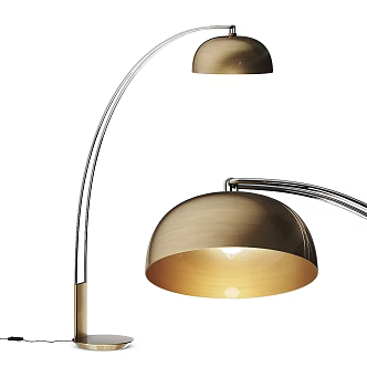 Italian Poliform floor lamp 3d model