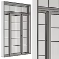 Wooden Frame Glass Windows With Different Styles And Grid Designs For Home Use