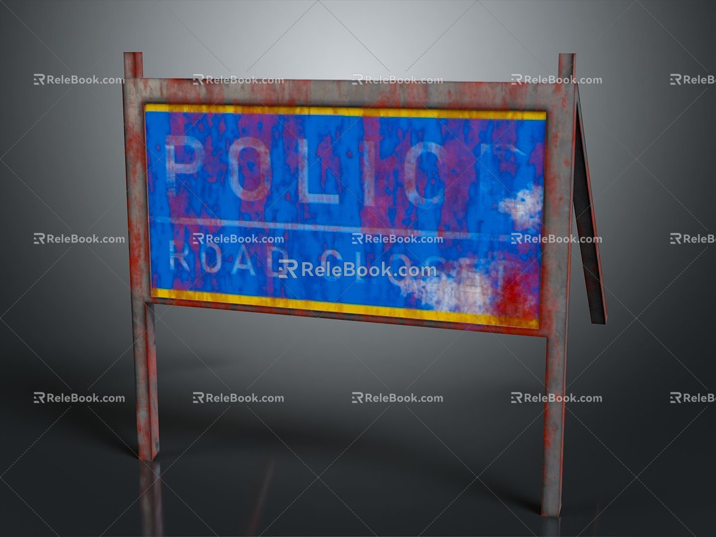 Advertising large outdoor billboards outdoor billboards large billboards billboards billboards 3d model