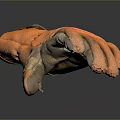 Gloves Handguard Realistic Game Items 3d model