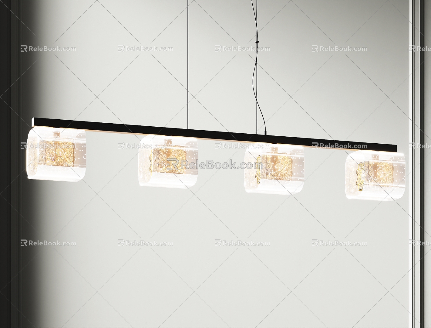 0628 chandelier 3d model