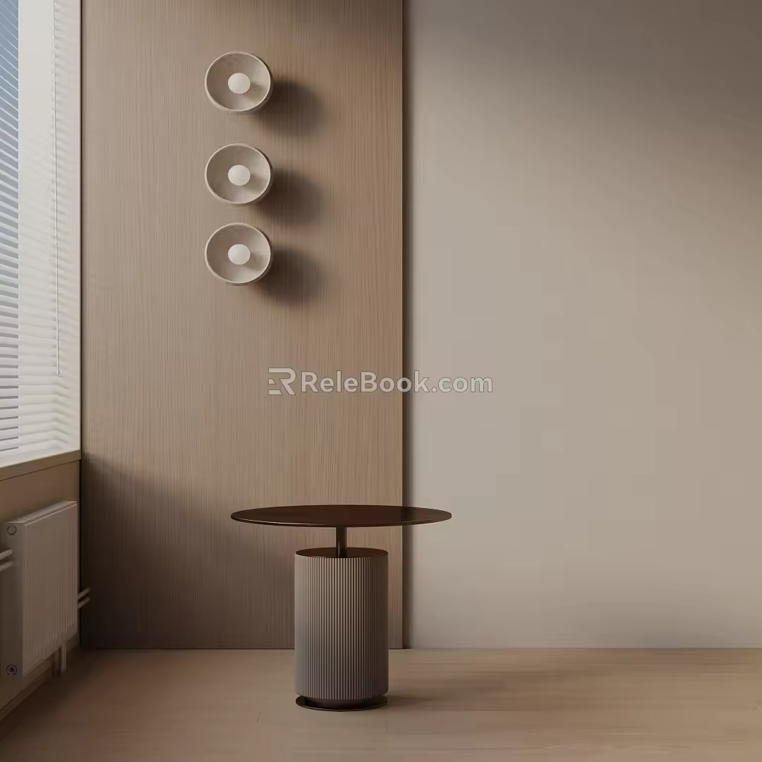 Modern Side 3d model