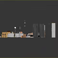 3D Furniture Models Collection With Various Types Including Sofa Table Cabinet And Bed