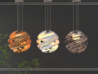 Chandelier Art Chandelier 3d model