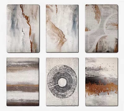 Modern Square Carpet Carpet Rectangular Carpet Square Carpet Plush Carpet Carpet Combination Texture Carpet Creative Carpet Art Carpet 3d model