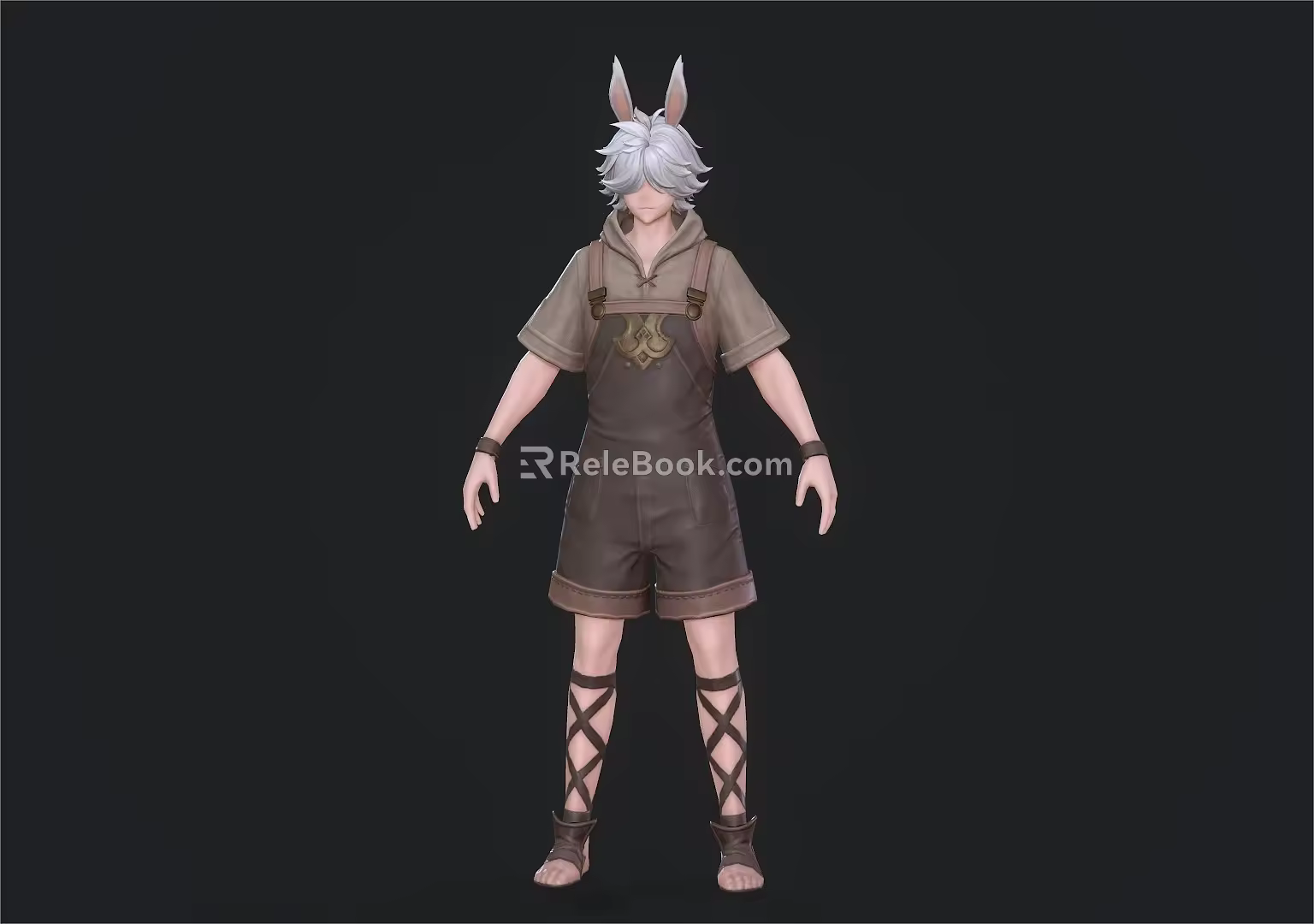 Men of the Middle Ages 3d model