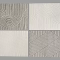 Modern Cream Style Carpet Fabric Square Carpet 3d model