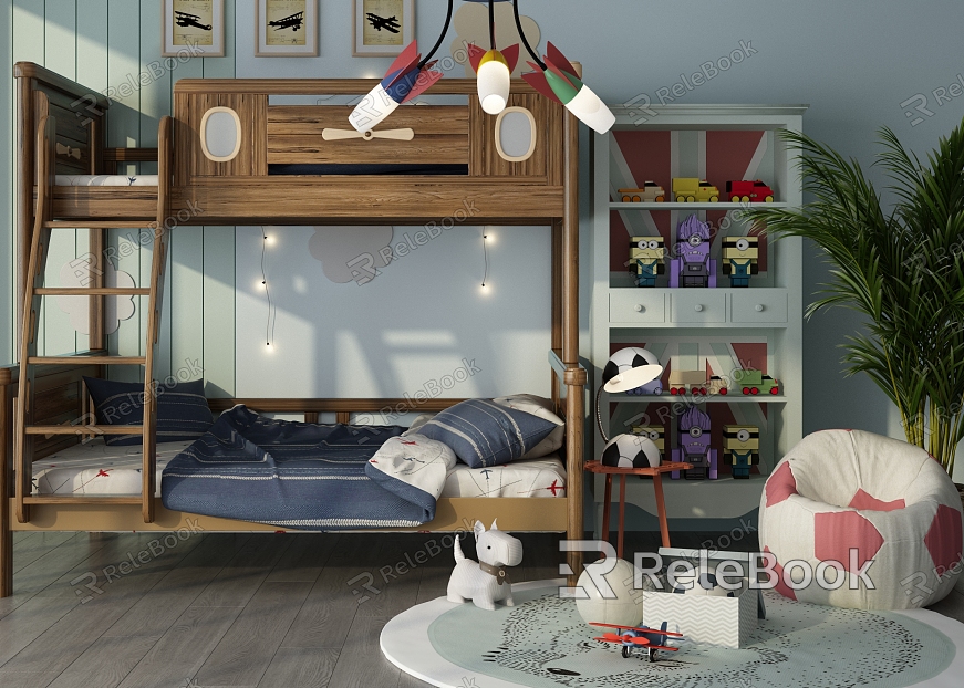 Nordic Boys' Room model