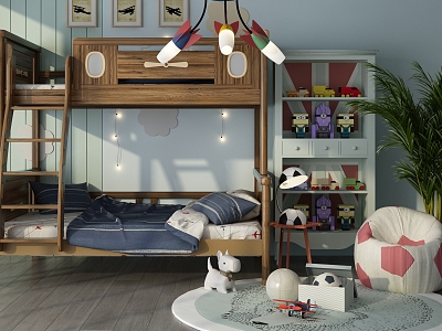 Nordic Boys' Room model