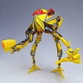 Robot electric toy game character 3d model